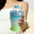 thumbnail image 4 of 340Ml Collapsible Ice Hockey Cup, Mohdy Silica Gel Kitchen Cups, 2 In 1 Silicone Ice Maker Cup Foldable Ice Cup With And Lid Leakproof Travel Tumbler For Camping Summer Cold Drinks, 1 340Ml, 4 of 9