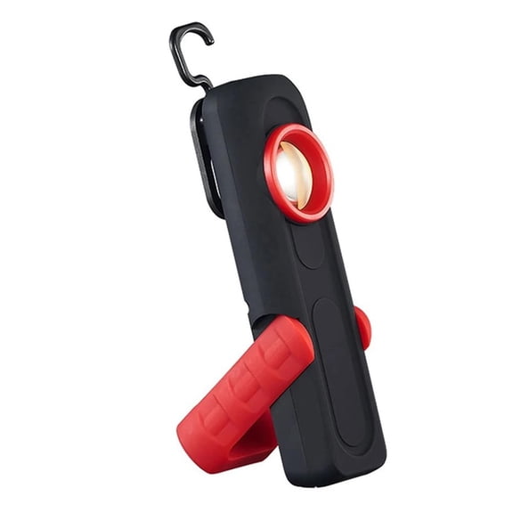 500LM LED Magnetic Flashlight Work Lights USB Rechargeable Light with Base Flashlight Inspection Mechanic Light for Car Repair Rechargeable Work Lights for Mechanic