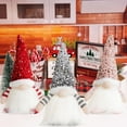 thumbnail image 6 of Scidweet 3 Pcs Christmas Gnomes, 12 inch Christmas Ornaments Gift Plush with Light for Indoor Holiday Gift Home Decor, 6 of 7