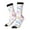 2 Black-1, variant on Easter Colorful Rabbit Crew Socks for Men & Women, Breathable Casual Athletic Ankle Socks