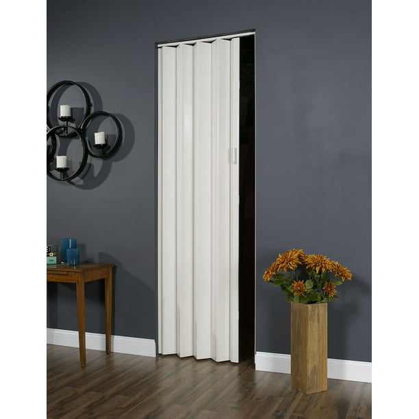 Homestyles Plaza Pvc Folding Door Fits, 36 X 75 Sliding Screen Door