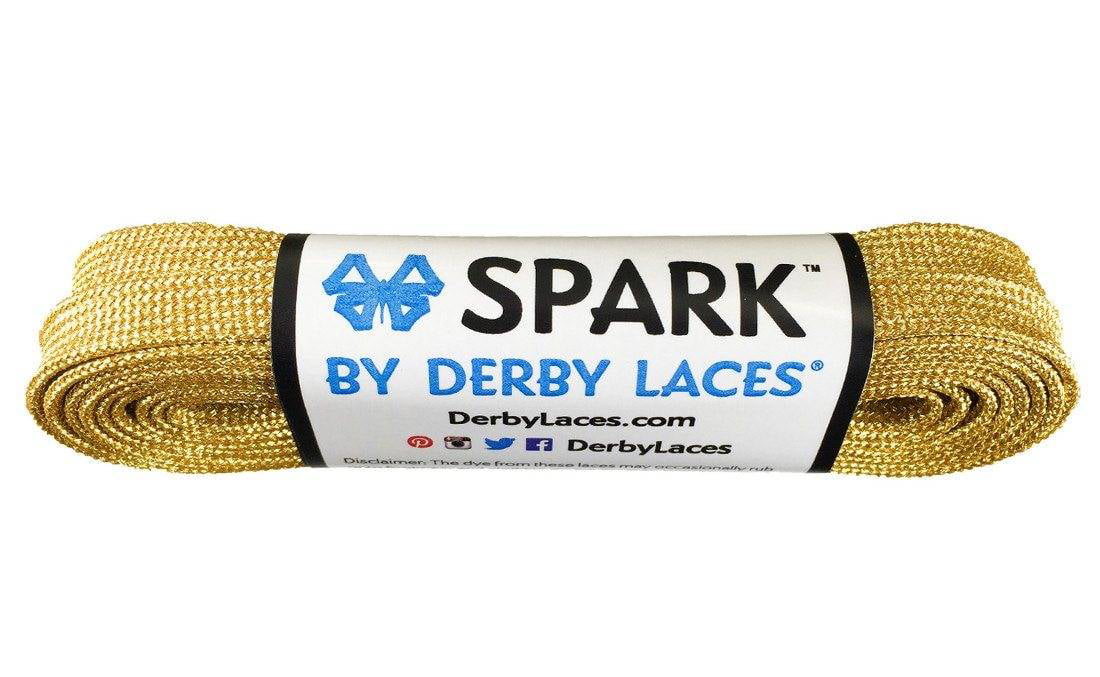 Roller Derby Hockey and Ice Skates Skates Derby Laces Lemon Yellow Spark Shoelace for Shoes Boots 