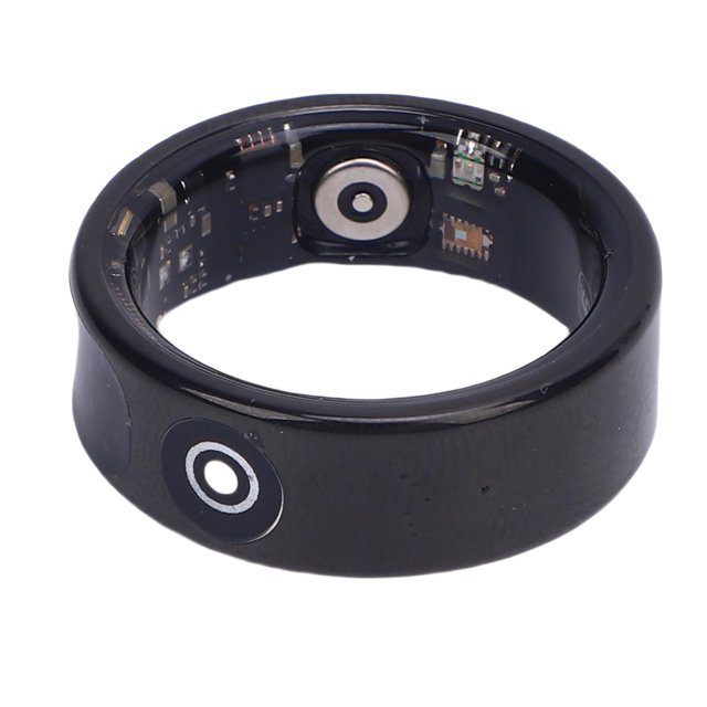 Bague Intelligente Tactile, Bague de Sport Entraînement Physique 5ATM+IP68 Visualisation des Données Comptage de Pas pour Routine d'Exercice 18.1mm / 0.71 Po Taille 8,18.9mm / 0.74 Po Taille 9,19.8mm / 0.78 Po Taille 10,20.6mm