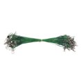 thumbnail image 1 of 100PCS Fishing Wire Leader,Hard Steel Swivels Snap Saltwater Tackle Rig Fishing Accessories, 1 of 7