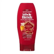 Garnier Whole Blends Color Care Conditioner, Argan Oil & Cranberry, 12.5 fl oz