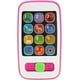 thumbnail image 1 of Celular de Juguete Fisher Price Rie y Aprende Smartphone de Aprendizaje Rosa, 1 of 5