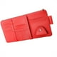 thumbnail image 2 of Kenally Bolsa para parasol de coche, tarjeta, gafas de sol, bolsa con cremallera, funda de soporte de almacenamiento para teléfono móvil, organizador Automoción decorativa y accesorios Rojo Kenally VI015250-05B, 2 of 6