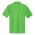 thumbnail image 7 of Mafoose Male Silk Touch Polo Men Extended T-Shirts Lime 6XL, 7 of 7