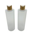 thumbnail image 1 of Botellas cosméticas BEECO GIF2U, 500 ml, paquete de 2 con tapa de disco de bambú, 1 of 7