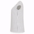 thumbnail image 3 of Blusa George para Mujer, Manga Corta Blanco Talla Ch, 3 of 4