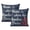 Nautical (4), variant on Set of 2 Navy Blue Nautical Throw Pillow Covers 16x16, Coastal Ocean Anchors Throw Pillow Cases, Decorative Linen Cushion Cases for Couch Sofa Living Room Home