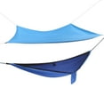 thumbnail image 6 of ToppiJoy Camping Hammock with Mosquito Net, Portable Double Single Hammock Hold up 200kg, Outdoor Mosquito Net for Camping Backpacking Backyard Hiking(Blue), 6 of 25
