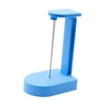 thumbnail image 1 of S SERENABLE Receipt Holder Bill Check Fork Ticket Holder for Desktop Hotel Ticket Window Blue, 1 of 9