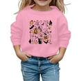 thumbnail image 2 of Chandail à Capuche d'Halloween pour Filles, Doux et Confortable, Tenue Décontractée Automne Hiver pour Tout-Petits, Manches Longues, Col Rond, 2 of 3