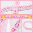 thumbnail image 4 of 2026 Graduation Leis Class of 2026 Grad Ribbon Money Lei Handmade Double Braided Necklace for Graduation Gifts Supplies, 4 of 6