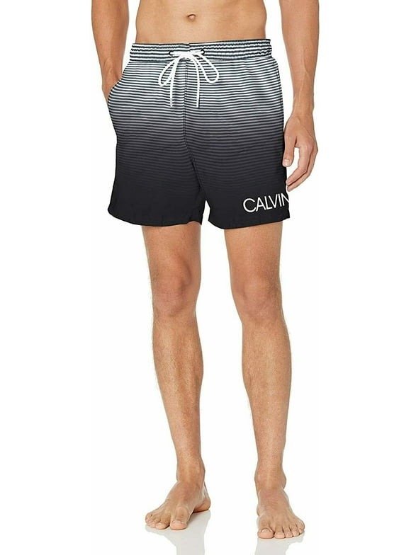 Calvin Klein Mens Swim Trunks in Mens Swimwear 