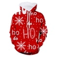 thumbnail image 2 of Christmas Boys Hoodies Sweatshirts Little Boys Girls Kids Hooded Unisex Sweatshirt 3D Christmas Printed Pullover Hoodie For Girls Boys With Pocket 13 Years-14 Years, 2 of 3