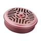 thumbnail image 1 of Soporte redondo para caja de bobinas, soporte de sándalo con asa, soporte para repelente con tapa Rosa roja, 1 of 9