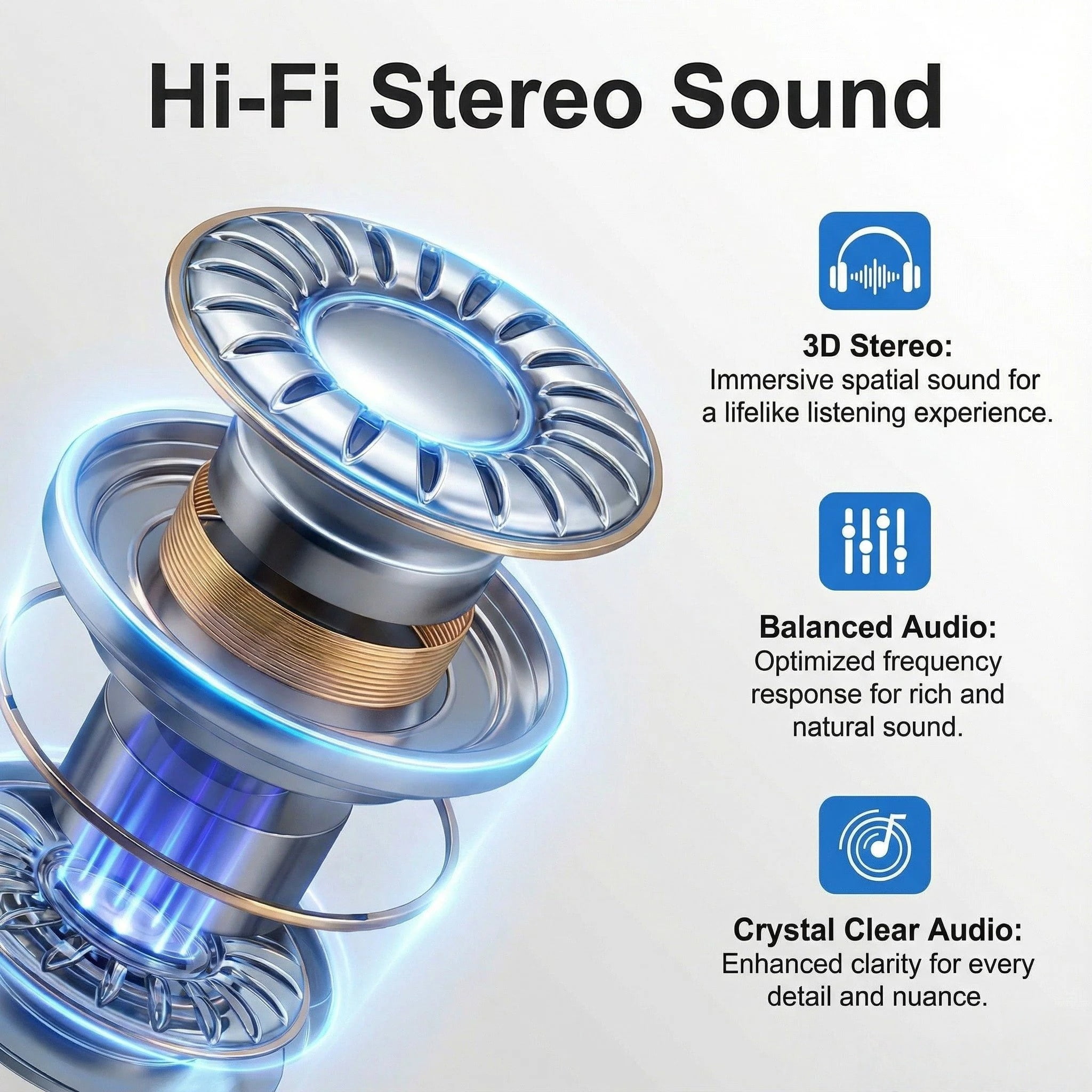 FACEMOON Bluetooth 5.4 Sleep Headphones Headband with Ultra-Thin HD Stereo Speakers for Comfortable Restful Sleep