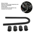 thumbnail image 4 of Radiator Flexible Coolant Water Hose Kit for 48 Inch with Cap Clamp Stainless Steel Universal Engine Cooling, 4 of 7