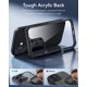 thumbnail image 5 of Funda de teléfono ESR Air Armor Series para iPhone 16, color negro transparente, 5 of 7