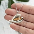 thumbnail image 4 of Uinagy Collier Pendentif Ange pour Chien Endormi, 4 of 4