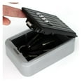 thumbnail image 2 of Lock Box 4 Digit Combination Waterproof Box Aluminum Alloy Key Box ,Office Key Storage, 2 of 6
