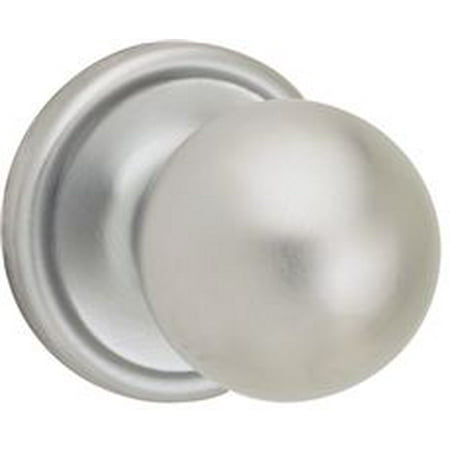 Kwikset Circa Signature Series Passage Lockset Satin Chrome