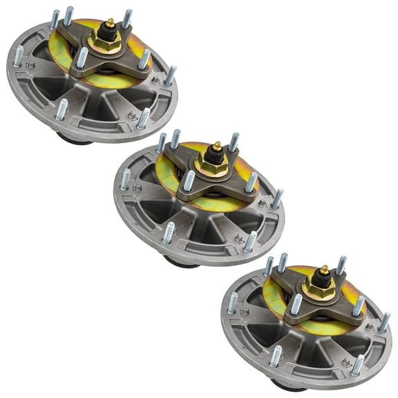8TEN Deck Spindle for John Deere TCA51058 TCA24881 72 inch 3 Pack 810-CSP2273N