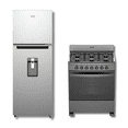 thumbnail image 1 of COMBO ESTUFA ACROS AFR2000G 30" TITANIO + REFRIGERADOR WHIRLPOOL WT-1133M 11P SILVER, 1 of 5