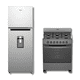 thumbnail image 1 of COMBO ESTUFA ACROS AFR2000G 30" TITANIO + REFRIGERADOR WHIRLPOOL WT-1133M 11P SILVER, 1 of 5