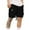 Black, variant on Ediodpoh Casual Pocket Length Men's Trousers Knee Shorts Drawstring Pants Solid Men's Pants Mens Shorts Khaki XXL