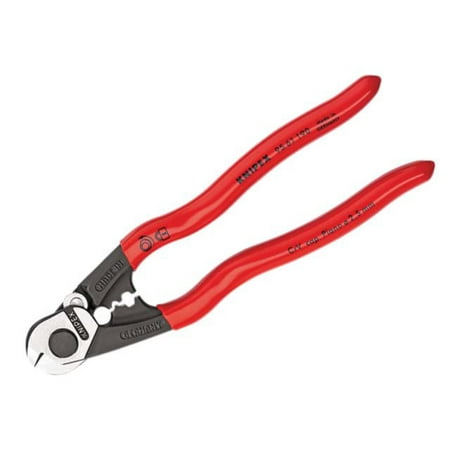 

Knipex - Wire Rope/Bowden Cable Cutters PVC Grip 190mm (7.1/2in)