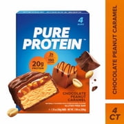 2X - Pure Protein Chocolate Peanut Caramel Protein Bar