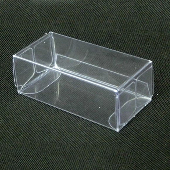 Caja de presentación de Pvc de plástico transparente 25X1:64, caja para modelo de juguetes, caja de almacenamiento para coche