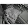 thumbnail image 3 of WeatherTech Custom Fit FloorLiners compatible with 2013-2016 Chrysler Town & Country Van - 1st Row Over-The-Hump & 2nd Row, Tan, 3 of 5