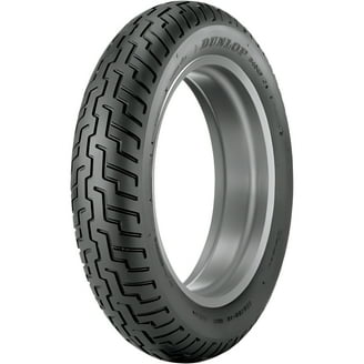 Dunlop D404 Rear Tire, 150/80B-16 (71H), Black Wall for Yamaha