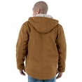 thumbnail image 4 of Wrangler Workwear Men's and Big Men's Faux Sherpa-Lined Duck Jacket, Sizes S-3XL, 4 of 7