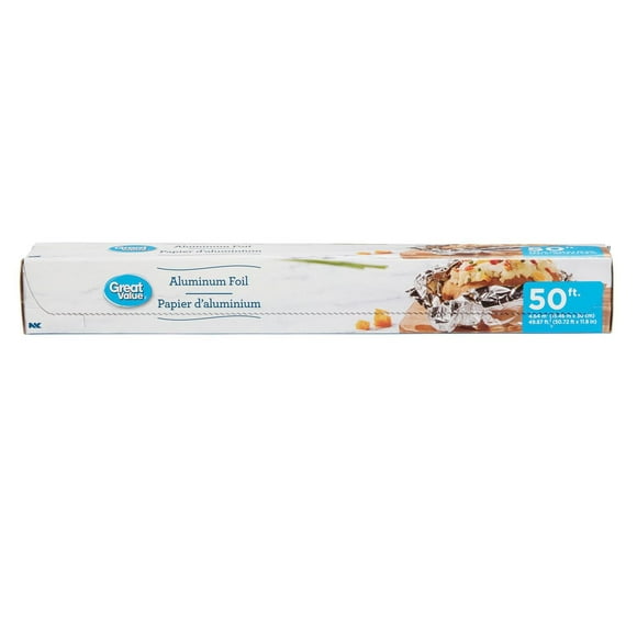 Papier d'aluminium Great Value