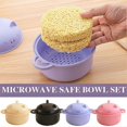 thumbnail image 5 of Microwave Ramen Bowl Instant Noodles Bowls With Lid Plastic N ew, 5 of 5
