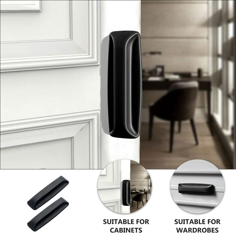 Stick Handle Handles Cabinet Door Drawer Self Aquarium Lid Cabinets Knobs  Pulls Adhesive Sliding Window 