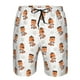 thumbnail image 3 of Fotbe Cute Little Pirate Red Panda Trajes de Baño Estampados para Hombre, Shorts de Verano de Secado Rápido, Ropa de Playa, Bañadores-3X-Large, 3 of 6