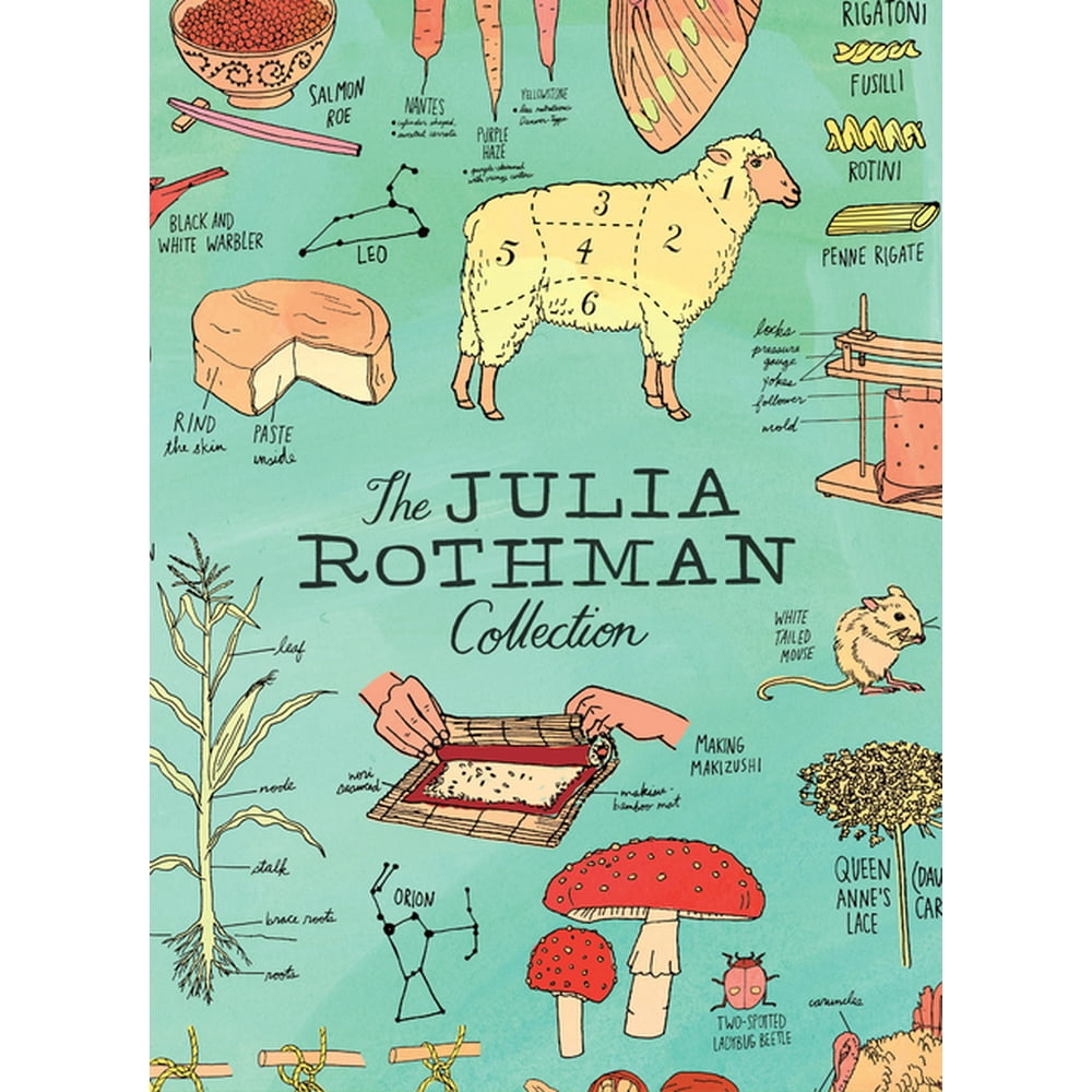 Julia Rothman Collection Paperback