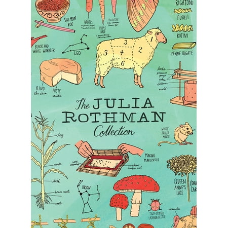 Julia Rothman Collection - Paperback