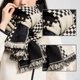 thumbnail image 3 of Bufanda de invierno, bufandas cálidas, accesorios para clima frío, bufandas con flecos, 3 of 5