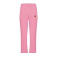 thumbnail image 4 of LONKITO Mens Sweatpants Open Bottom Athletic Workout Sweat Pants with 3 Pockets Drawstring Joggers Sweatpants Elastic Waist Pink XXL, 4 of 6