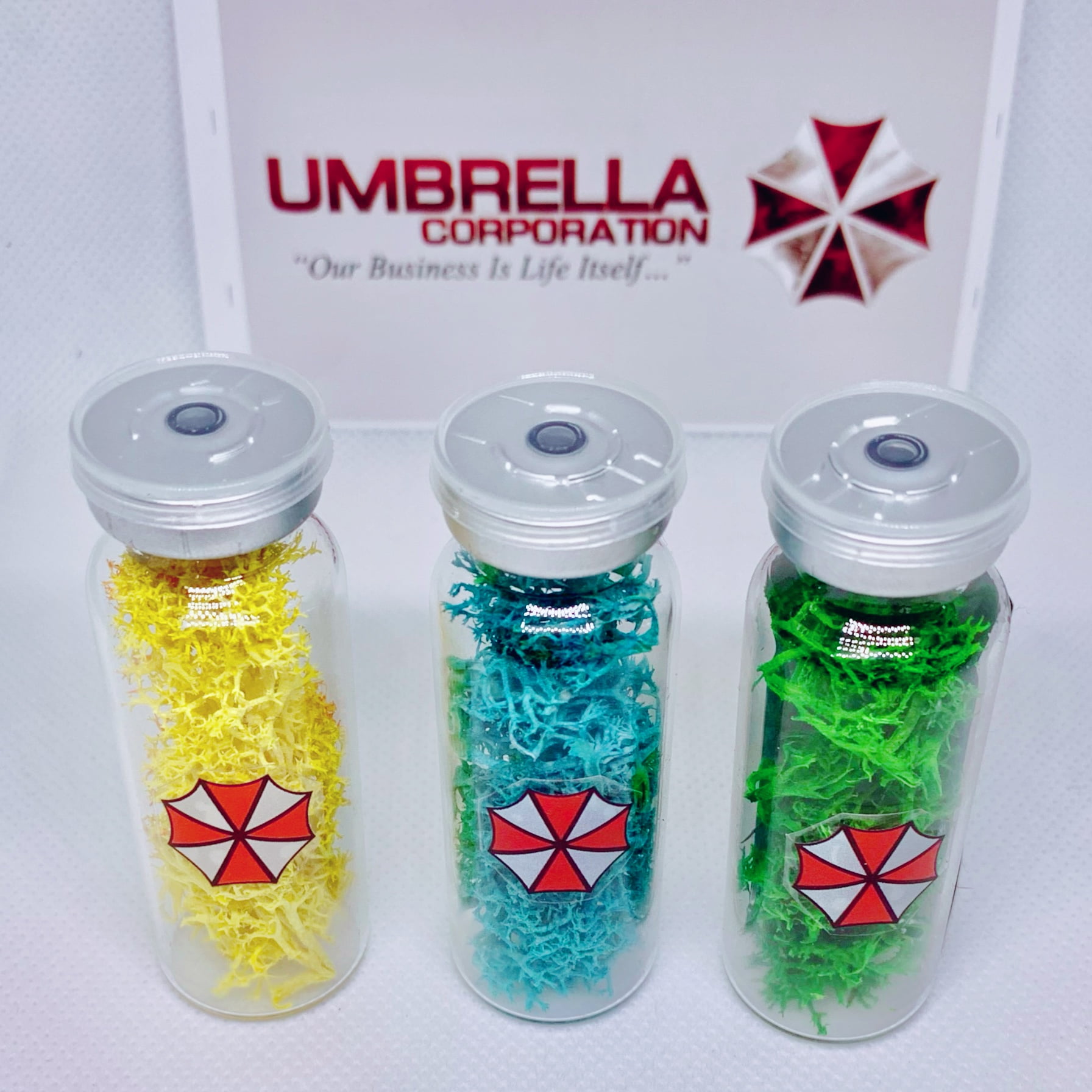 Handmade Replica Alien Plants Replica - Resident Evil Series Collecctibles