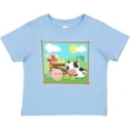 thumbnail image 3 of Inktastic Farm Animals with Cow, Chick and Pig Boys or Girls Baby T-Shirt, 3 of 5