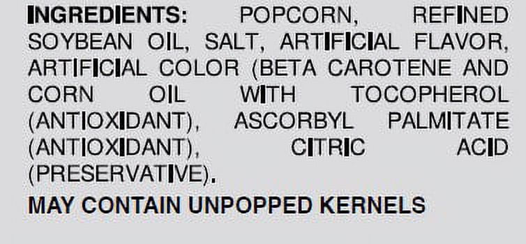 Great Value Circus Time Butter Popcorn 5oz