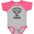 thumbnail image 3 of Inktastic Handpicked for Earth by My Tio in Heaven with Angel Wings Boys or Girls Baby Bodysuit, 3 of 5